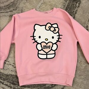 Hello Kitty Pink Sweatshirt size 7/8